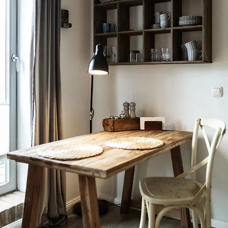 Krabbes Hafenliebe Apartmán *